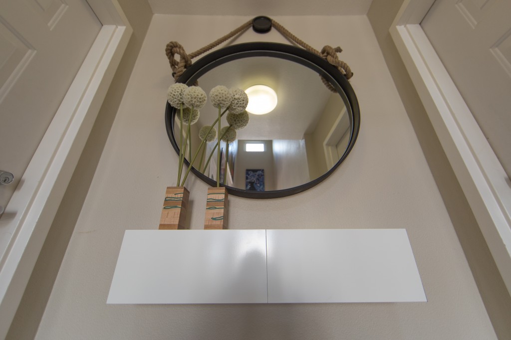 entrance - mirror